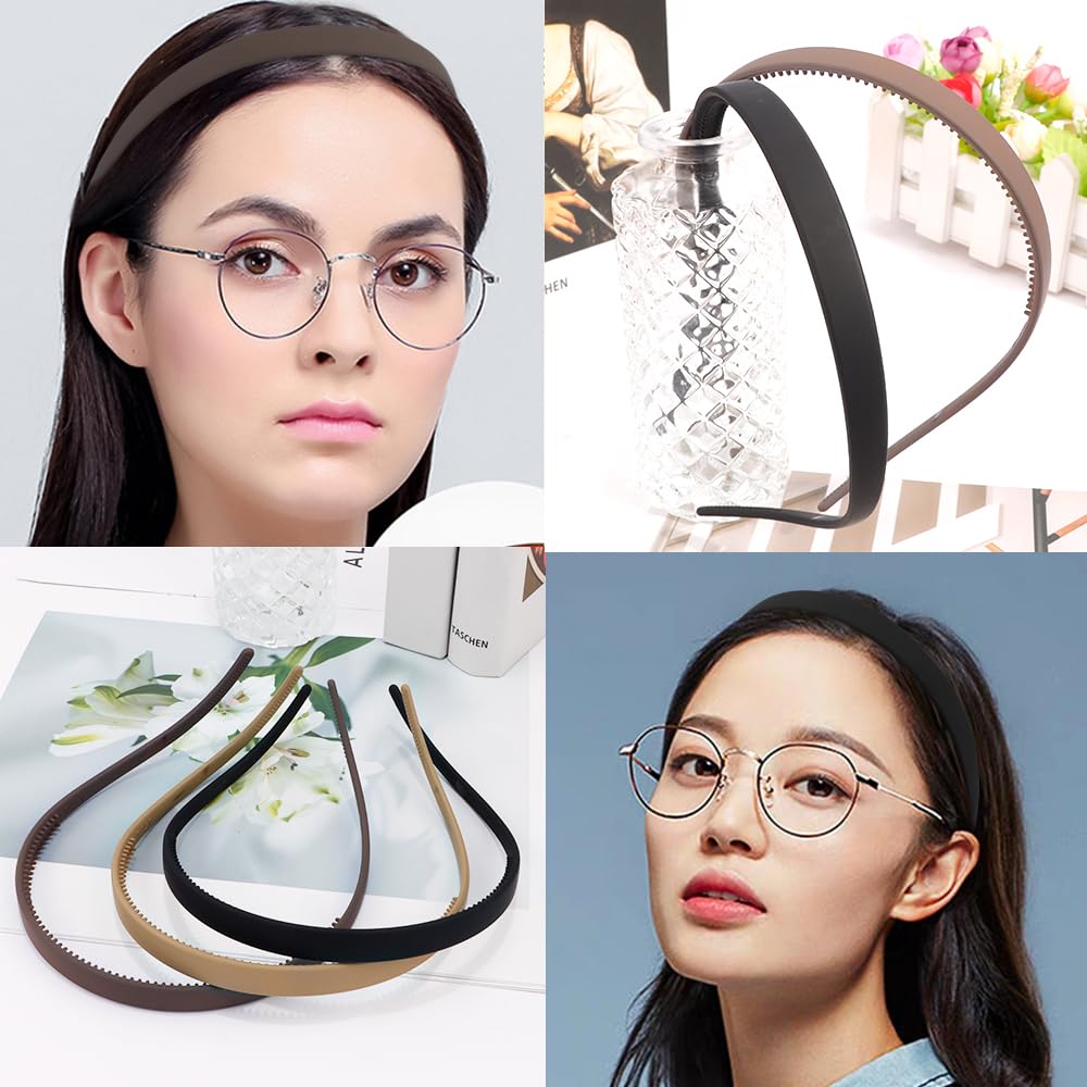 TOBATOBA adjustable-fit headband conforms to most heads for secure wear.