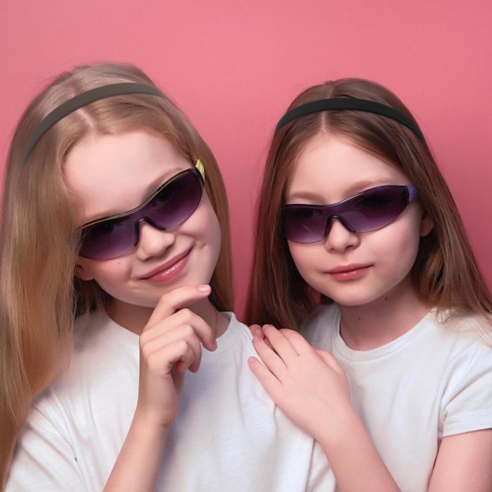 TOBATOBA versatile headband for school, travel, or daily routines while wearing glasses.