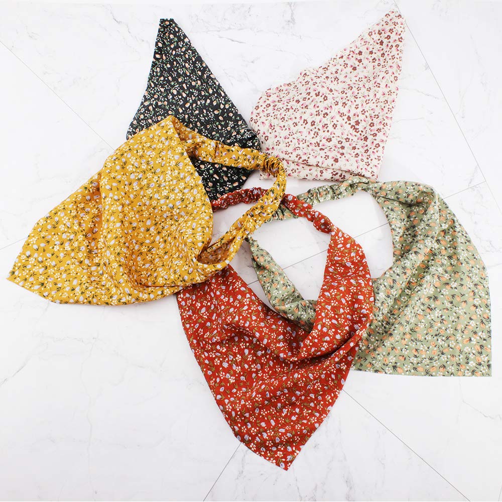 TOBATOBA gift-ready packaging highlights the five headbands