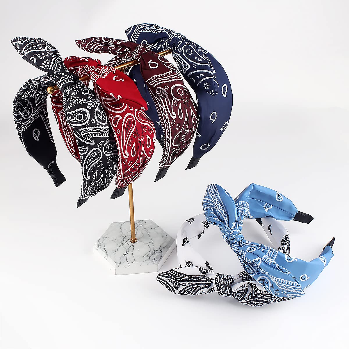 TOBATOBA diadema paisley, regalo perfecto para amigas.