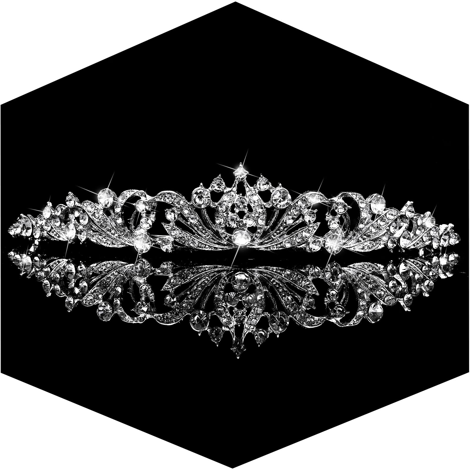 TOBATOBA tiara cuidado y almacenamiento, mantiene el brillo.