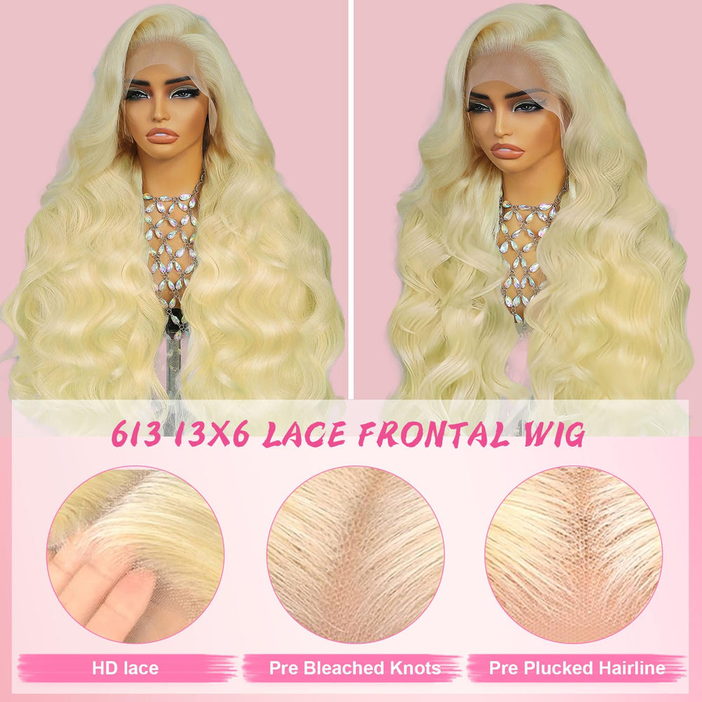 Tobeaper 13x6 lace front detail enabling deeper parting and versatile styling.