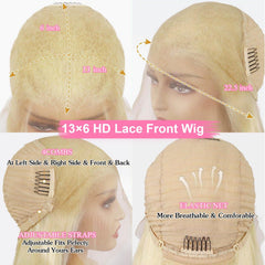 Tobeaper HD transparent lace blends with skin tones for seamless wear.