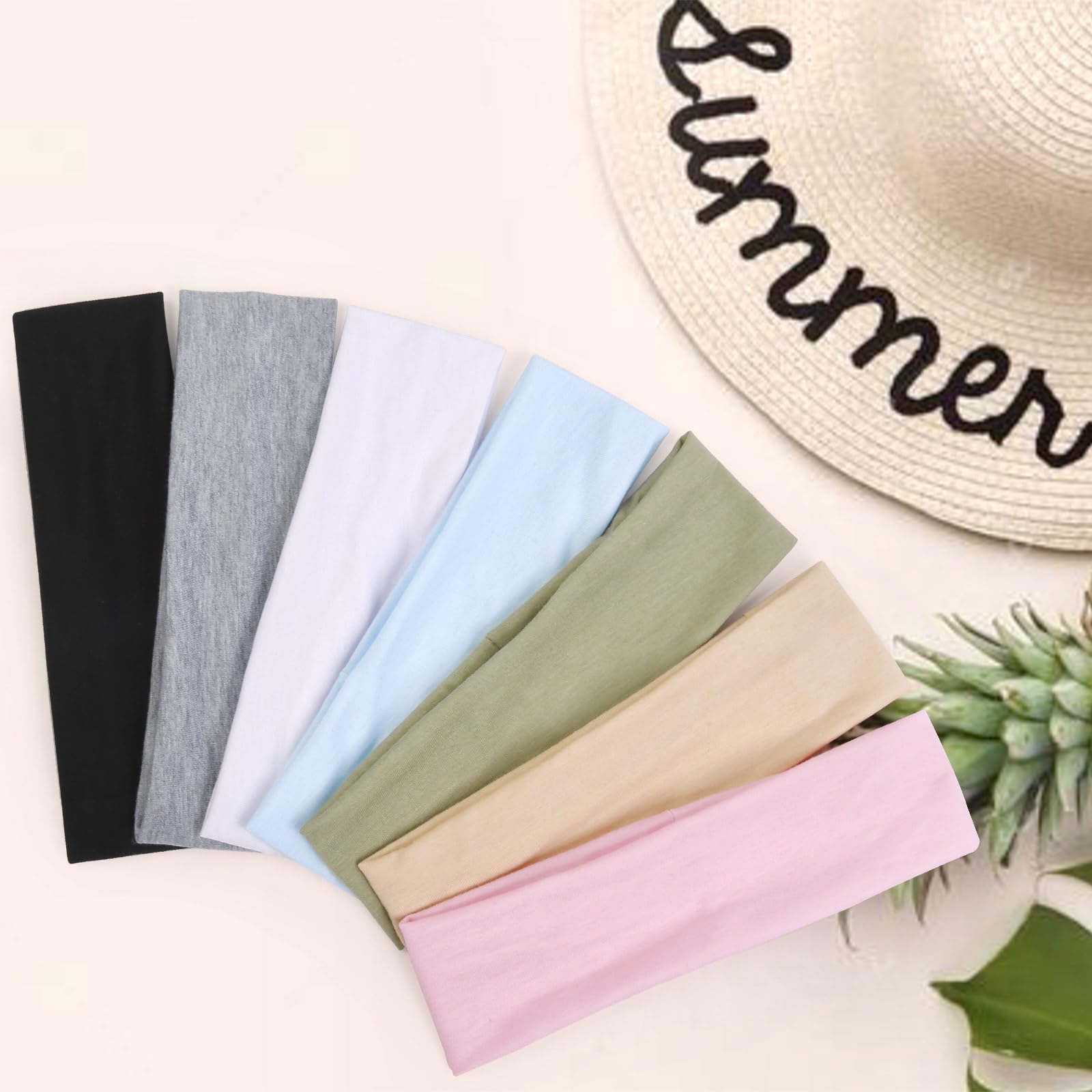 Bandas Tobeffect en colores versátiles para cualquier atuendo