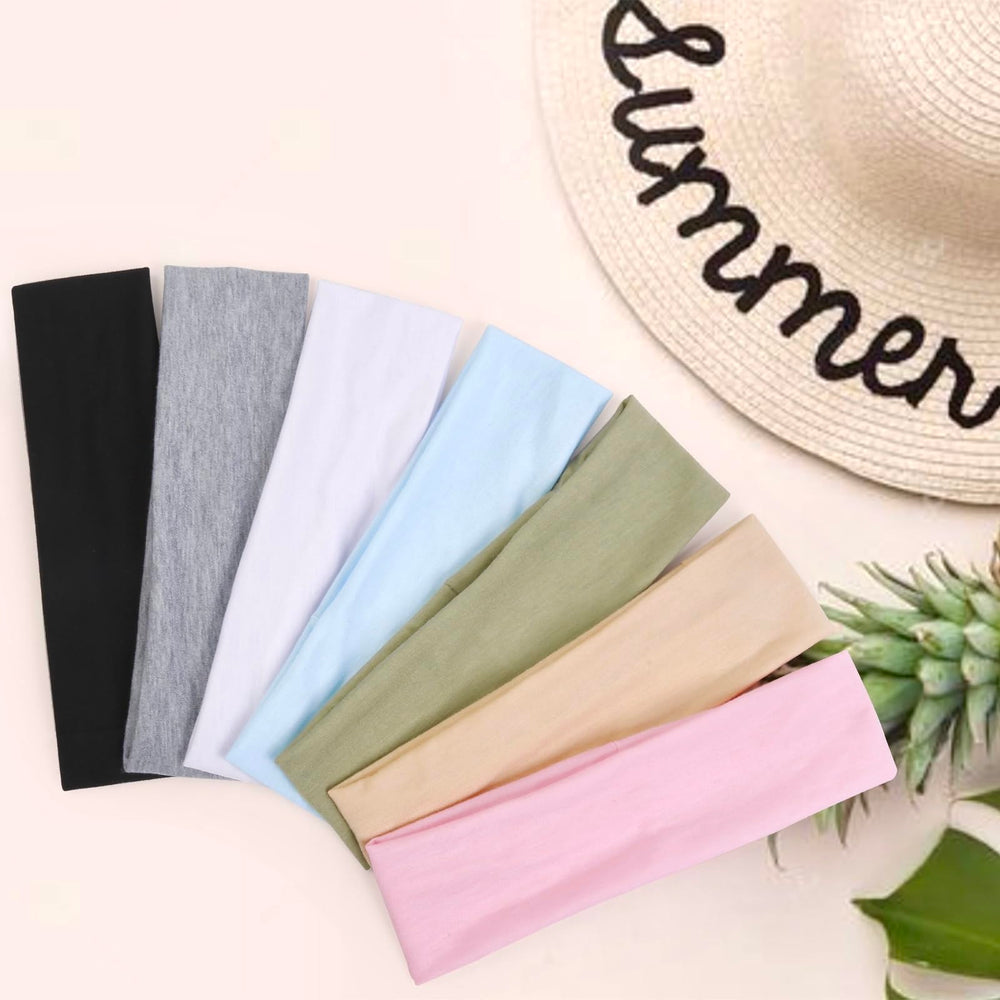 Bandas Tobeffect en colores versátiles para cualquier atuendo