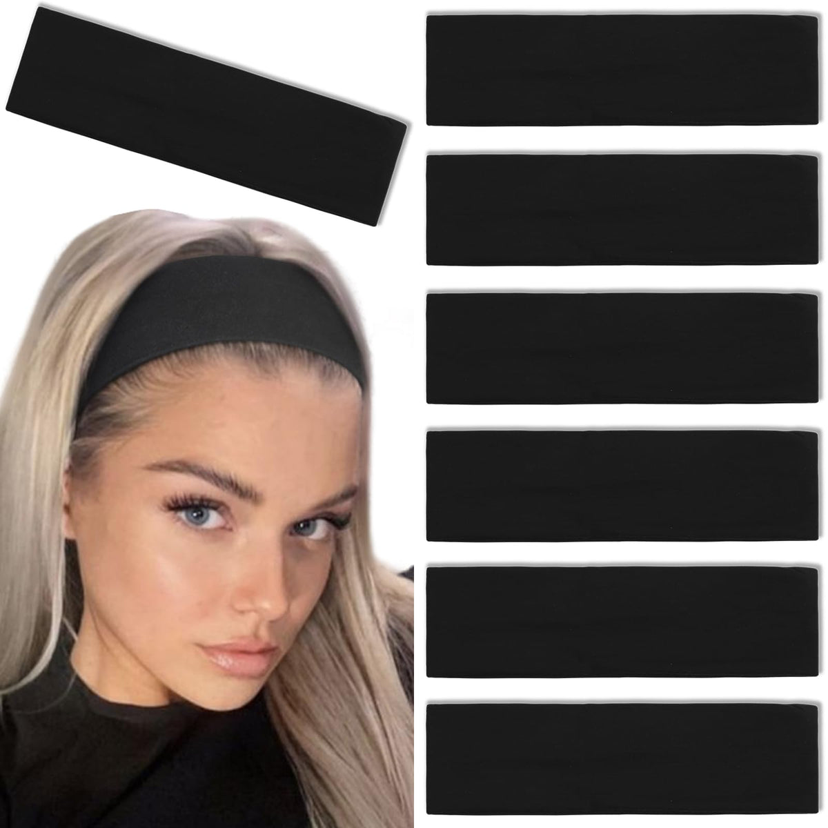 Tobeffect headbands for women in seven versatile colors for daily outfits