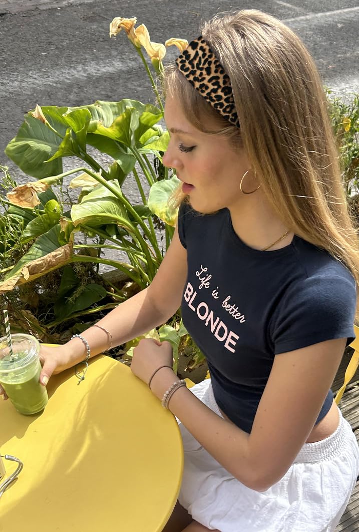 Diadema Tobeffect marrón natural suave y transpirable para todo el día