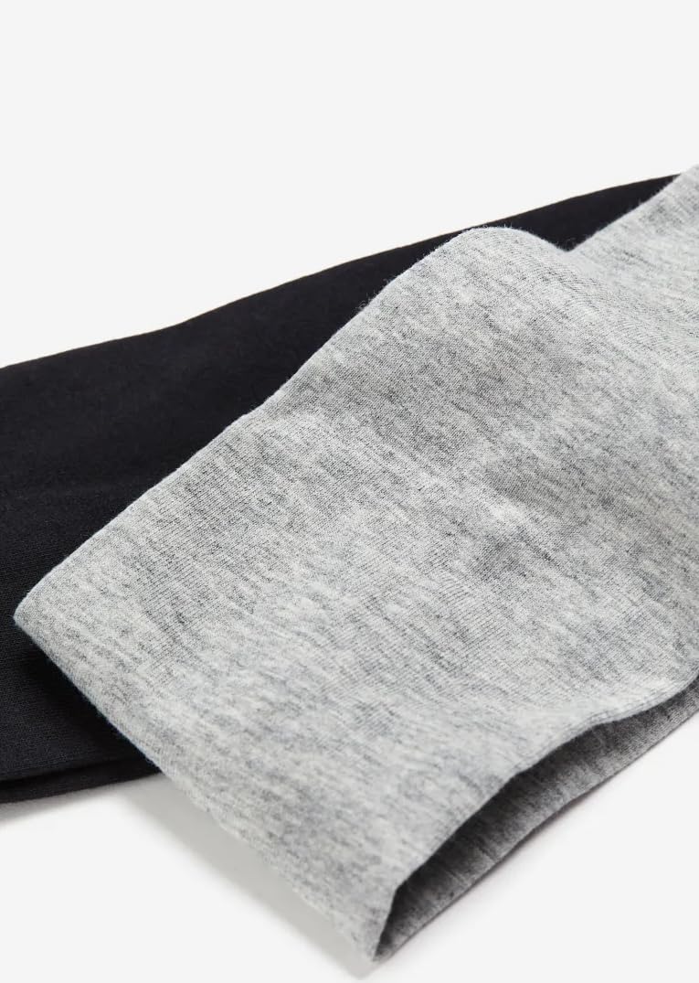 Tobeffect elastic cotton headbands are soft and breathable for all-day comfort