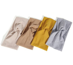 Tobeffect khaki headband with stretch-fit for versatile use