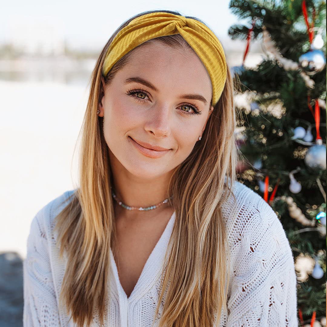 Tobeffect leopard print headband chic casual accessory