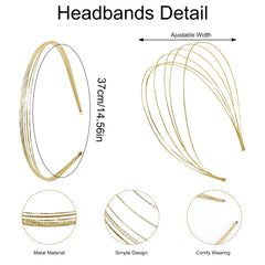 Tobeffect headbands side view shows comfortable end caps and secure fit.