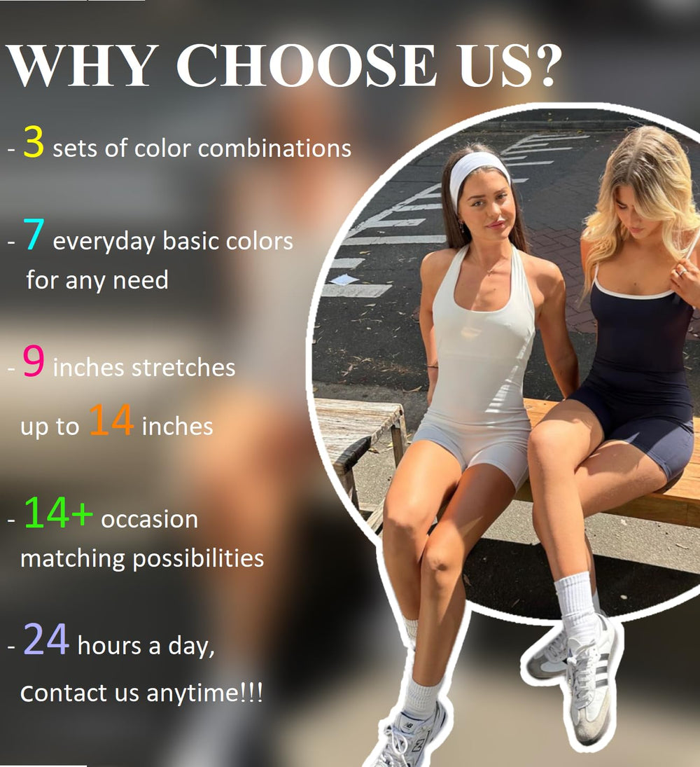 Tobeffect non-slip headbands keep hair in place during workouts