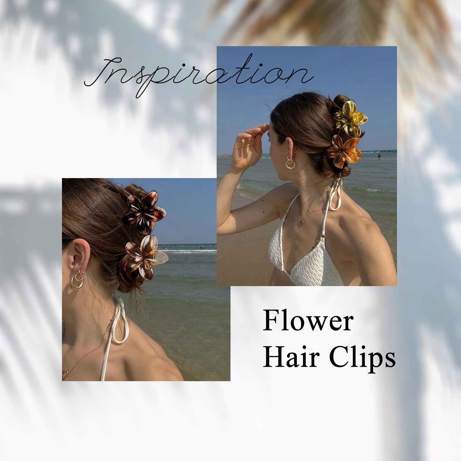 Tobeffect strong grip clip, holds thick hair securely throughout the day
