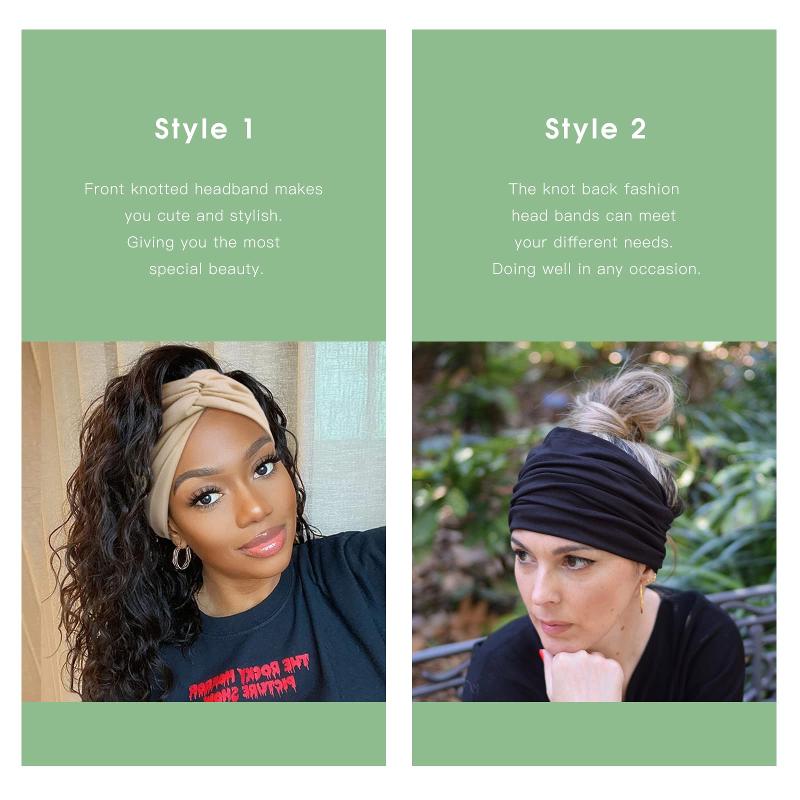 Tobeffect turbante-uso-diario-estilo-boho: añade color y textura al outfit.