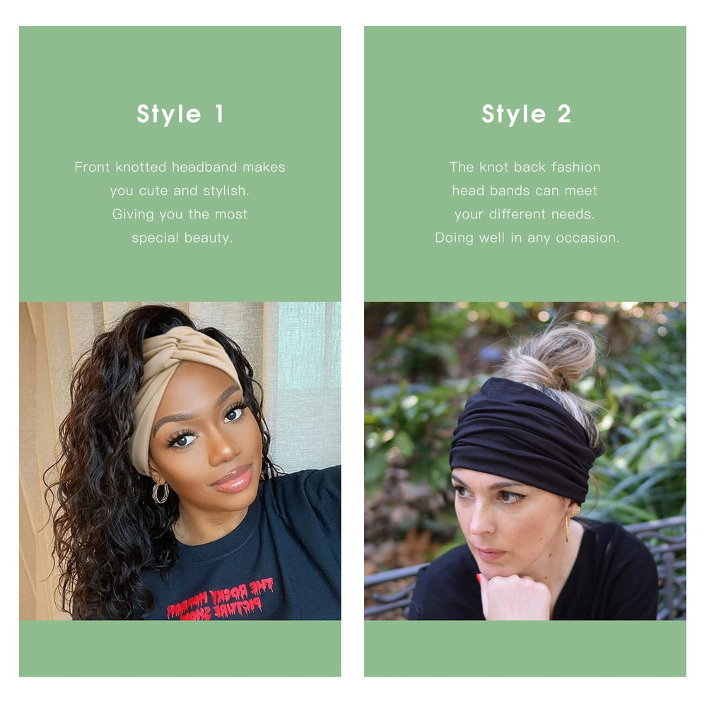 Tobeffect turbante-uso-diario-estilo-boho: añade color y textura al outfit.