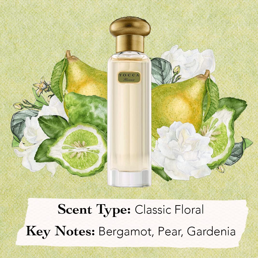 TOCCA Florence gift packaging offers elegant, ready-to-gift presentation.