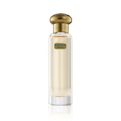 TOCCA Florence perfume spray releasing bergamot, pear, and gardenia notes.