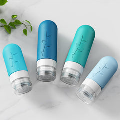 Tocelffe spray bottles with drip-free valve for easy application.