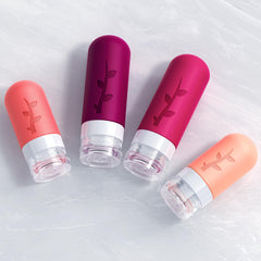 Tocelffe spray bottles 1oz, precise application during travel.