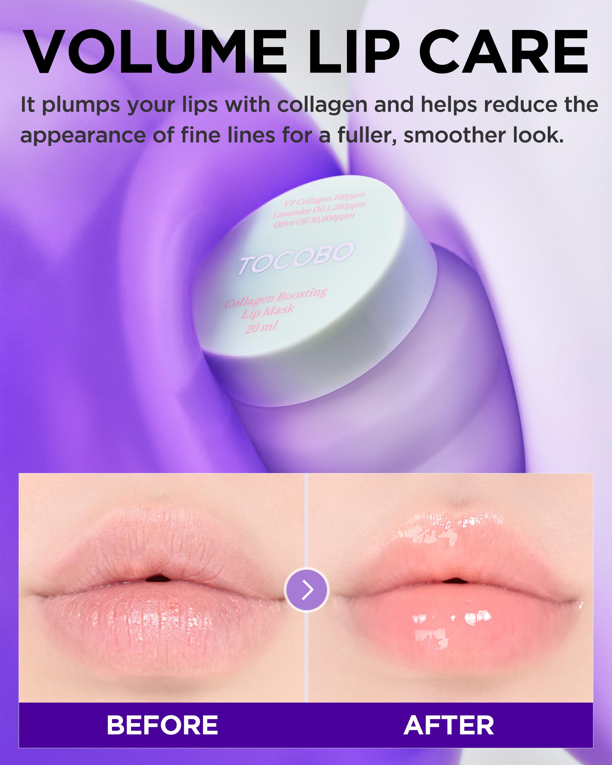TOCOBO exfoliación suave con PHA y ácido láctico para textura lisa