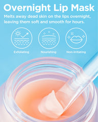 TOCOBO mascarilla labial glaseada Vita exfoliacion suave con PHA