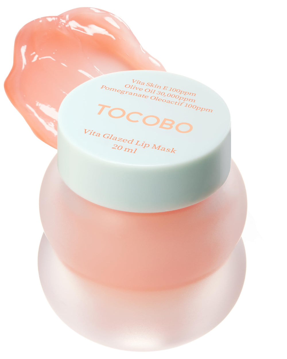 TOCOBO mascarilla labial glaseada Vita labios hidratados al despertar