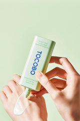 TOCOBO Protección Solar SPF50+ PA++++ - defensa UVA/UVB de amplio espectro.