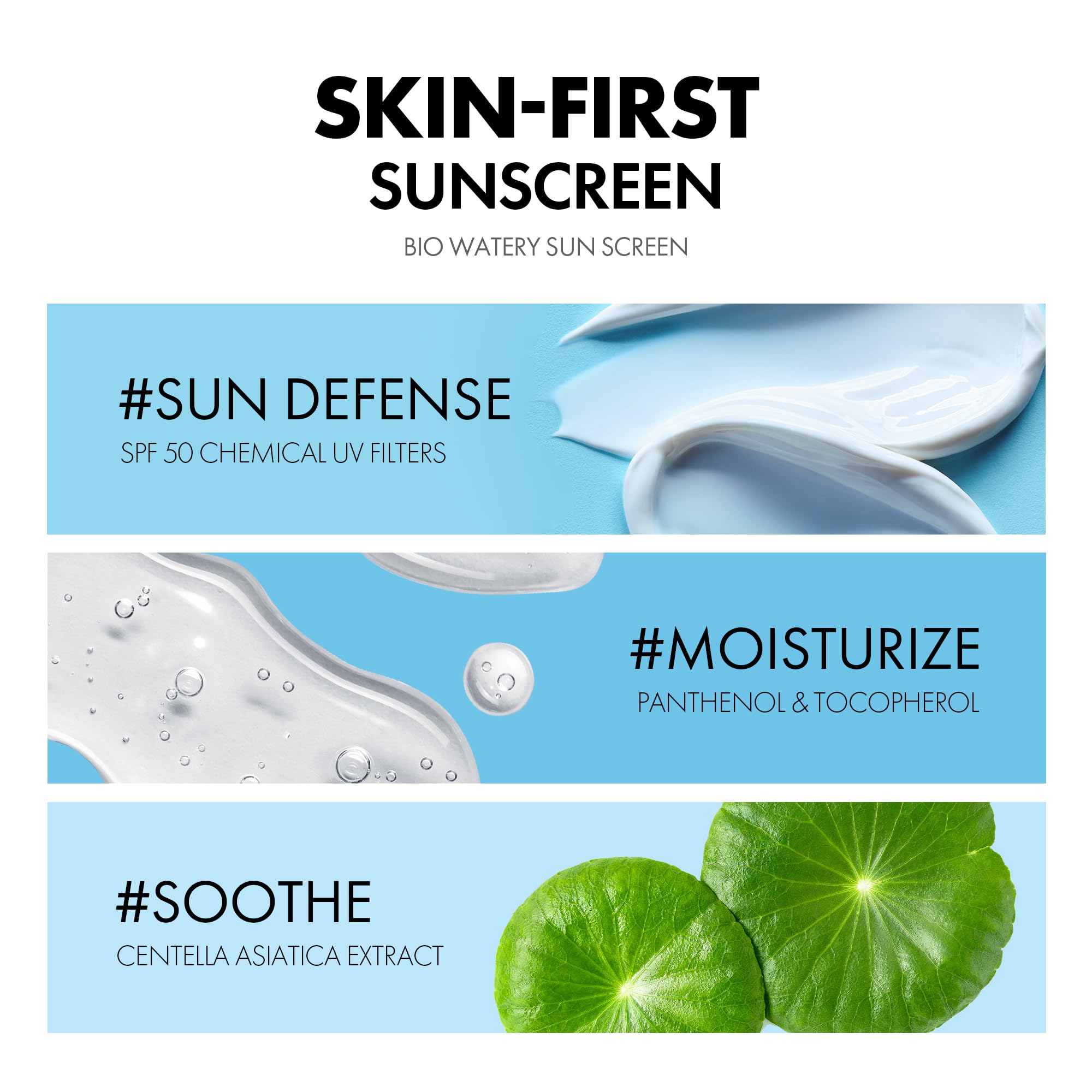 TOCOBO US protección SPF50 de espectro amplio para el rostro