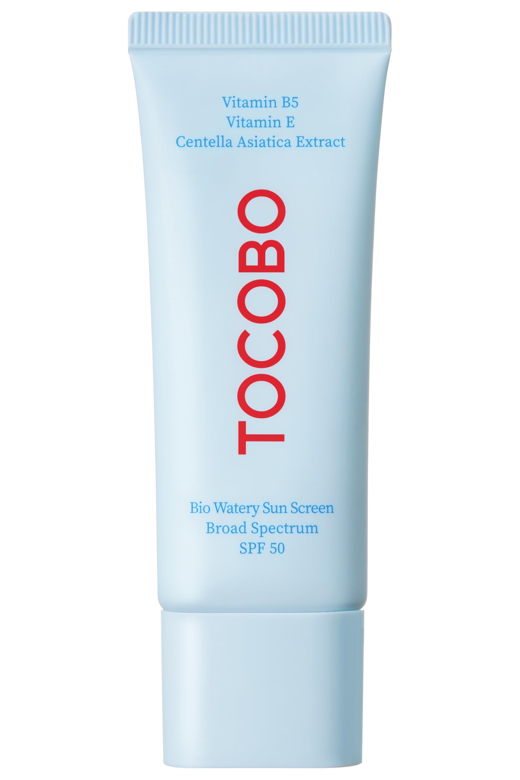 TOCOBO US protector solar ligero con textura serum para piel fresca