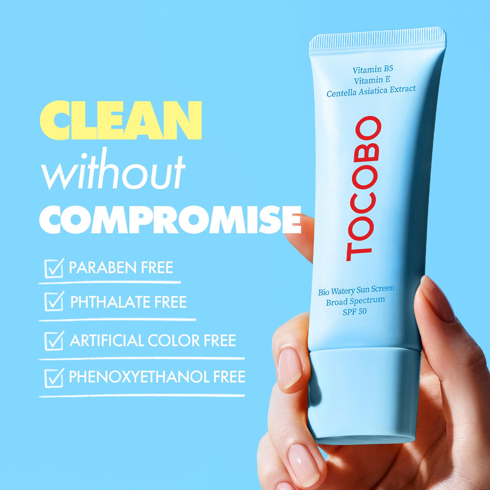 TOCOBO US uso diario apto para piel sensible y sin irritación
