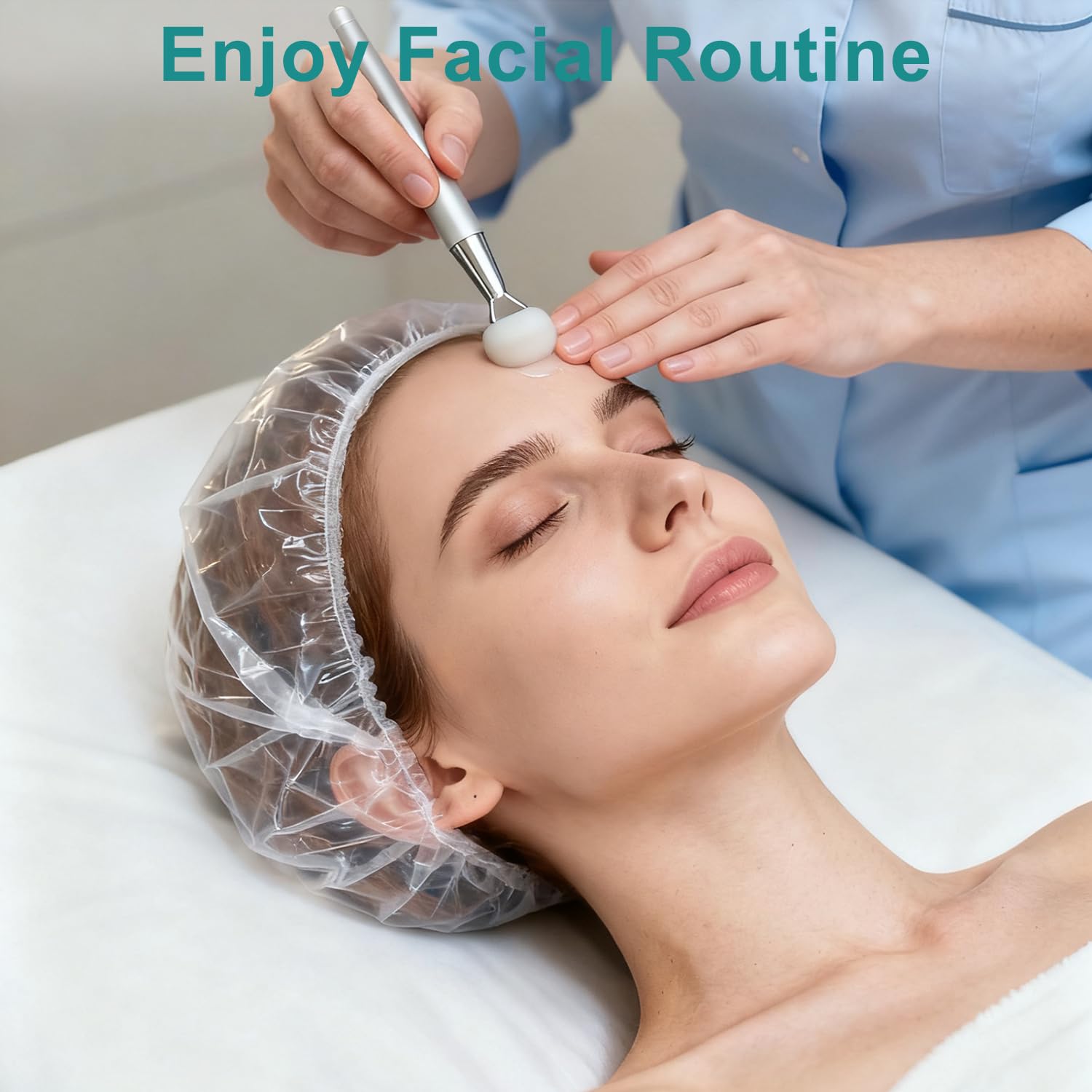 TodHeei hotel and travel cap offers convenient, mess-free routines.
