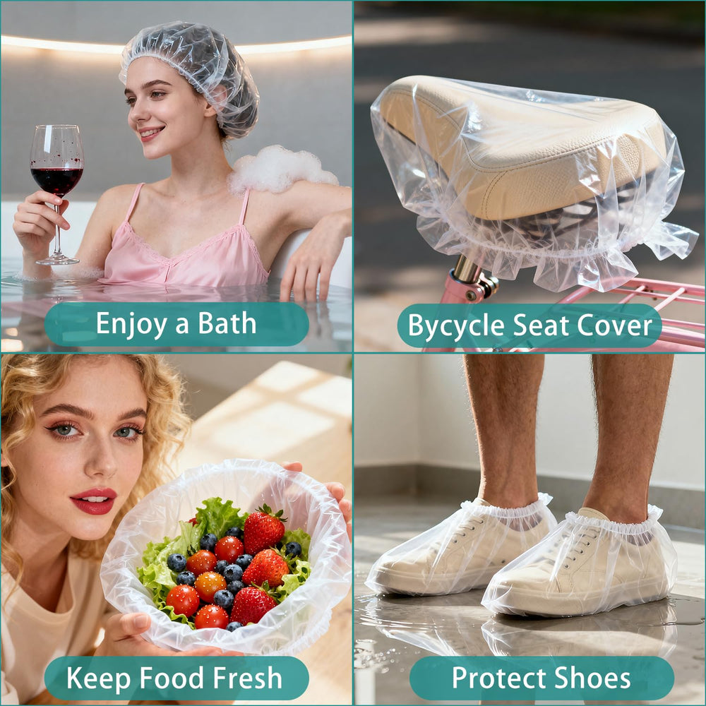 TodHeei multiuse cap protects hair during cooking and spa days.