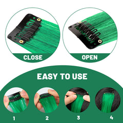 TOFAFA heat-resistant synthetic fibers up to 180C for styling flexibility
