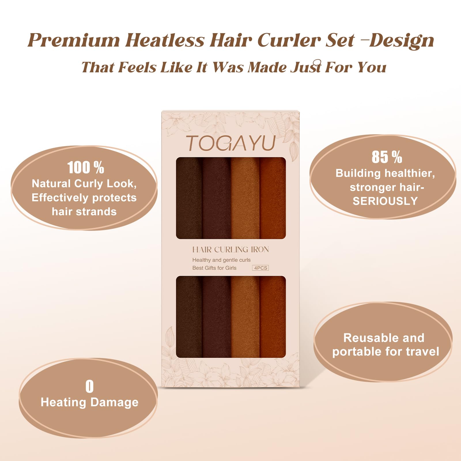 Togayu soft fabric design supports comfortable all-night wear
