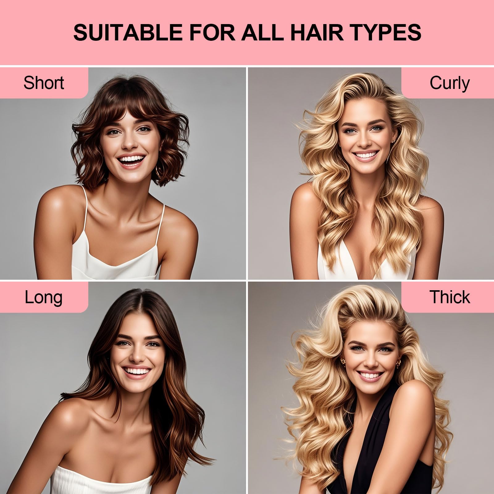 Togayu travel 3pc set keeps curls in place during workouts