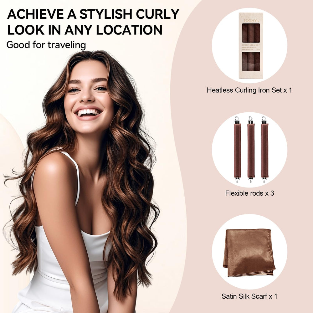 Togayu velvet curlers suit all hair types for versatile volume