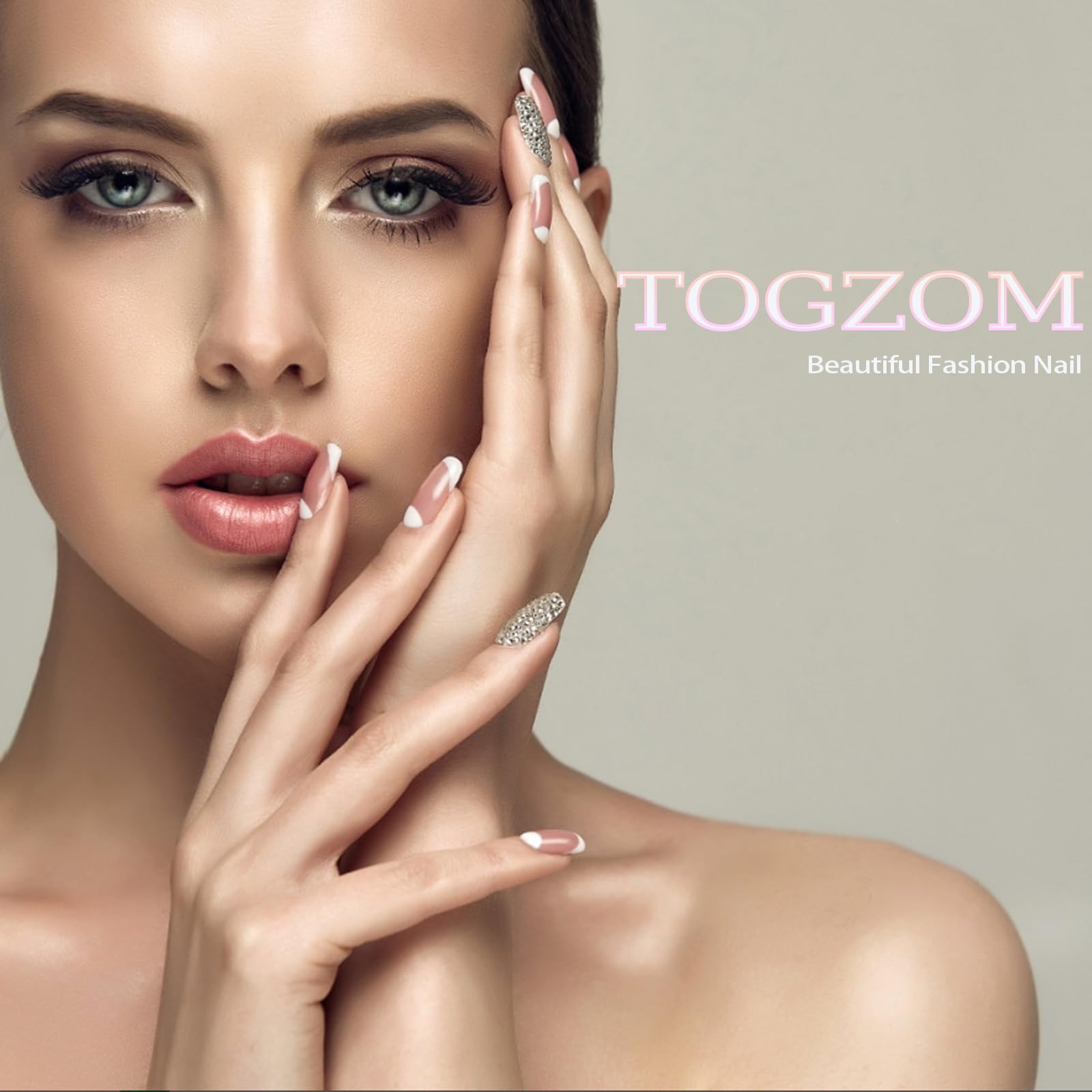 TOGZOM nails for date night offer a quick style upgrade.