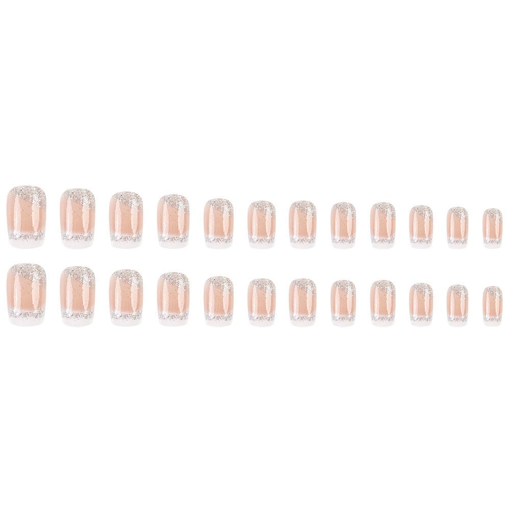 TOGZOM safe and sturdy nails protect natural nails during wear.