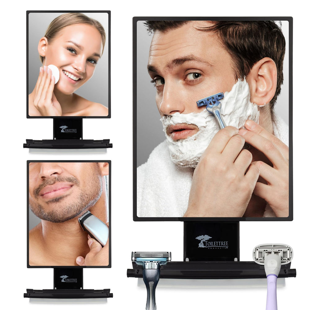 ToiletTree fogless shower mirror durable materials for long life