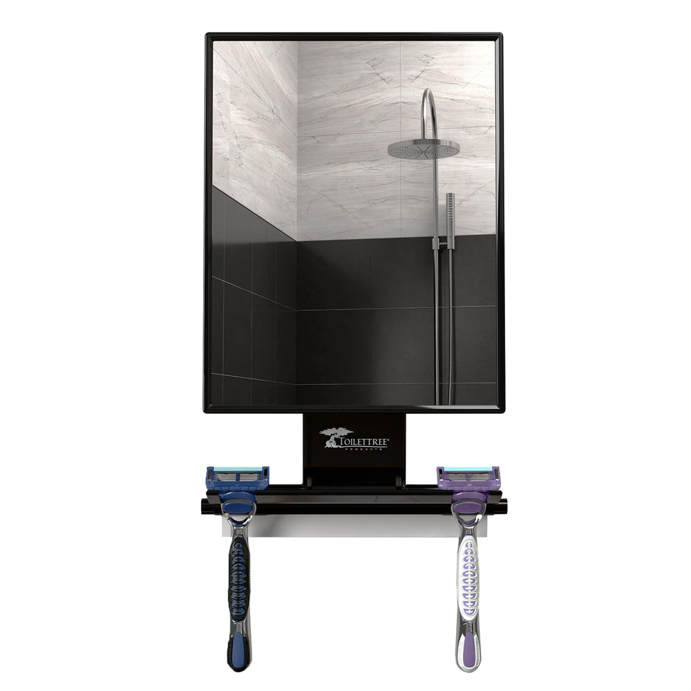ToiletTree fogless shower mirror impact-resistant body for daily use