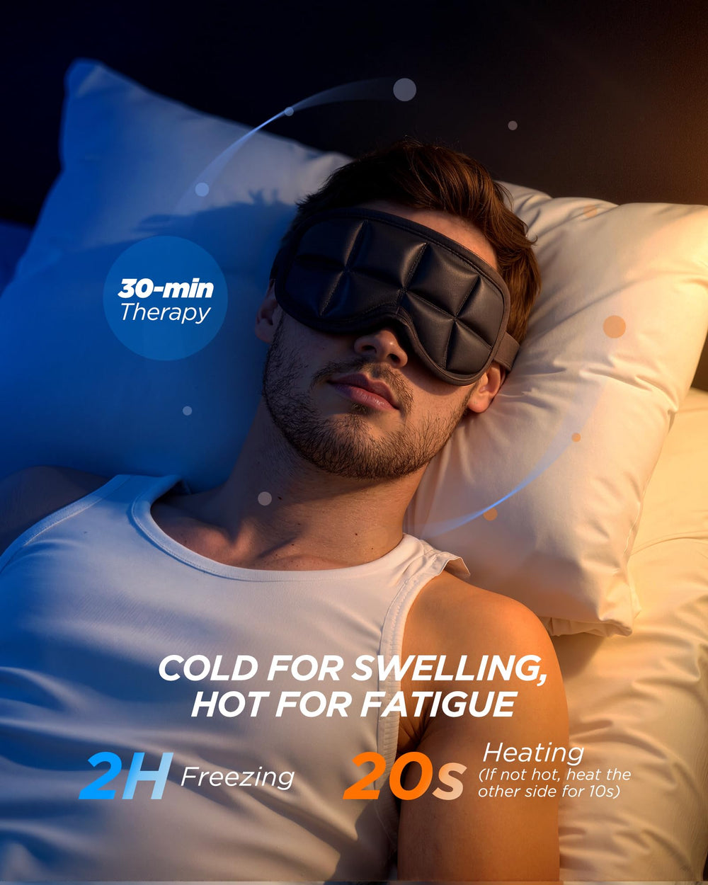 Tolaccea blackout design emphasizes total darkness for better sleep