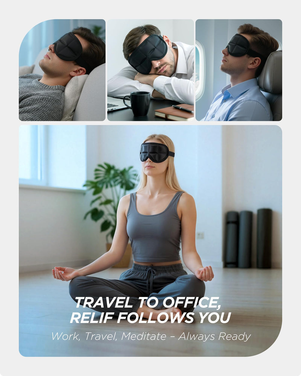Tolaccea travel-friendly pack image highlights compact on-the-go relief