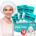 Tolnetr Shampoo Caps No Need Rinse – 14 Pack with 130ml Water Cups for Bedridden & Elderly Care