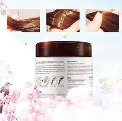 TOLO Deals aplicación suave para distribuir uniformemente la mascarilla en el cabello.