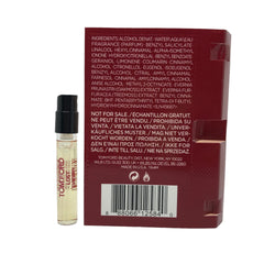 Tom Ford Lost Cherry mini spray bottle view for quick scent touch-ups.