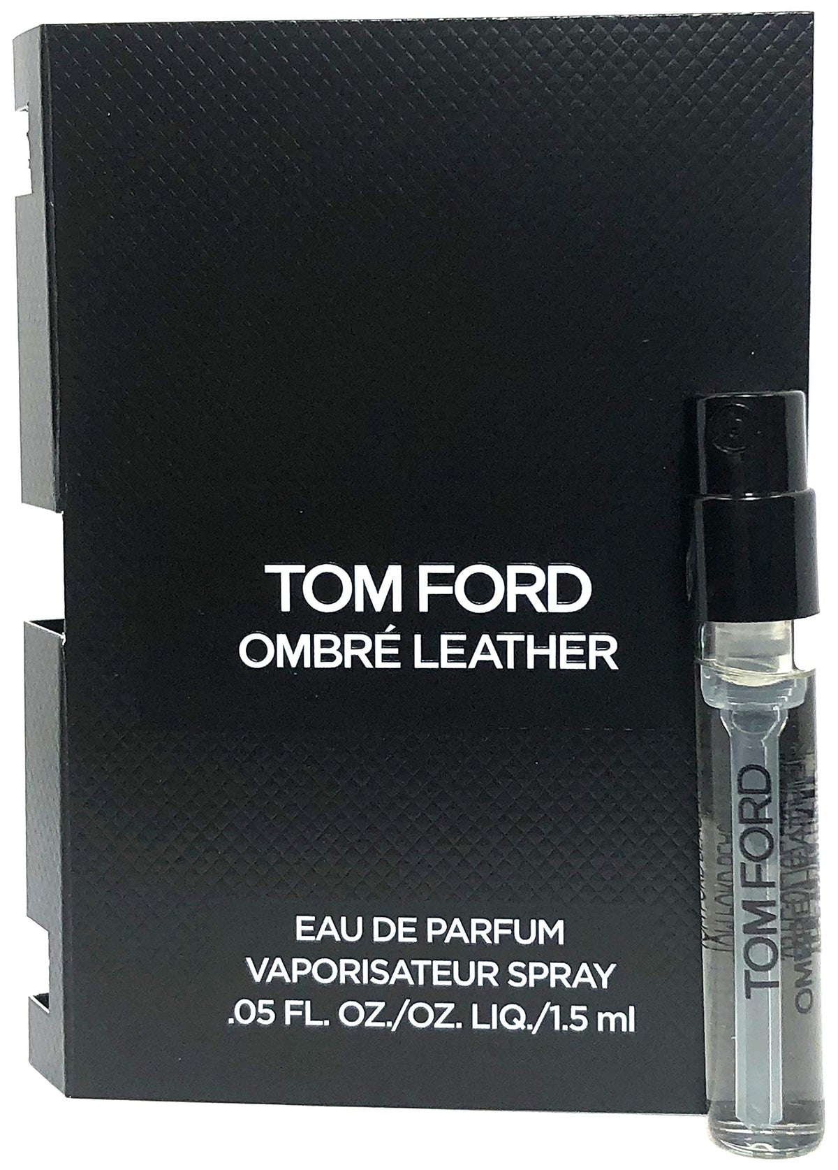 Tom Ford Ombre Leather flacon with matte bottle evokes tactile luxury for evening wear.