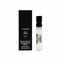 Tom Ford Oud Wood EDP sample vial for quick fragrance exploration and travel trials