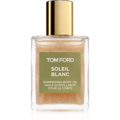 Tom Ford Soleil Blanc shimmering body oil mini bottle for radiant skin and a luxe glow
