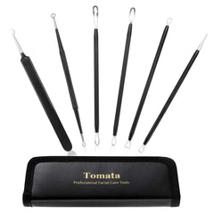 Tomata blackhead remover kit 6-piece set for at-home pore cleansing