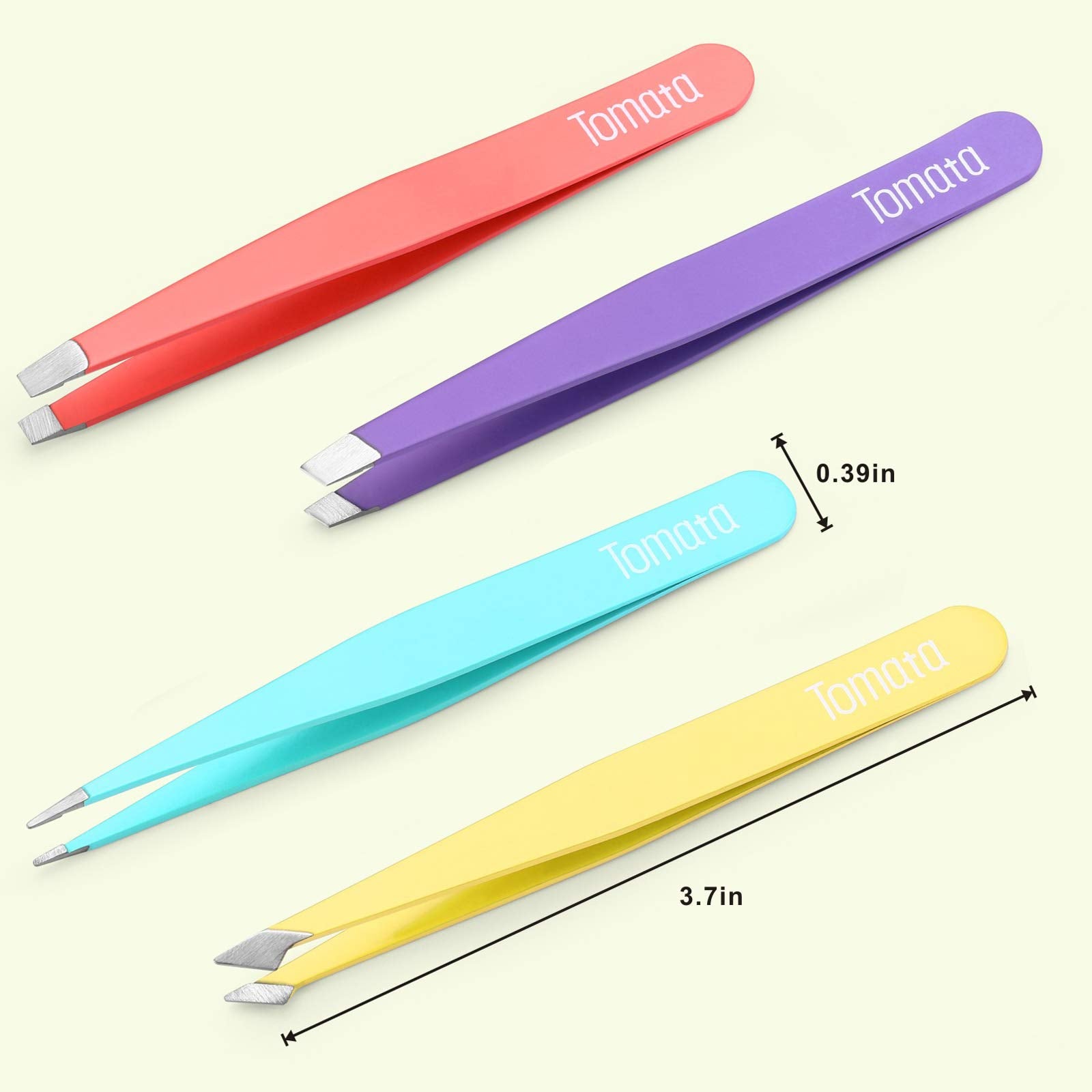 Tomata protective cap preserves tip sharpness when stored and transported.